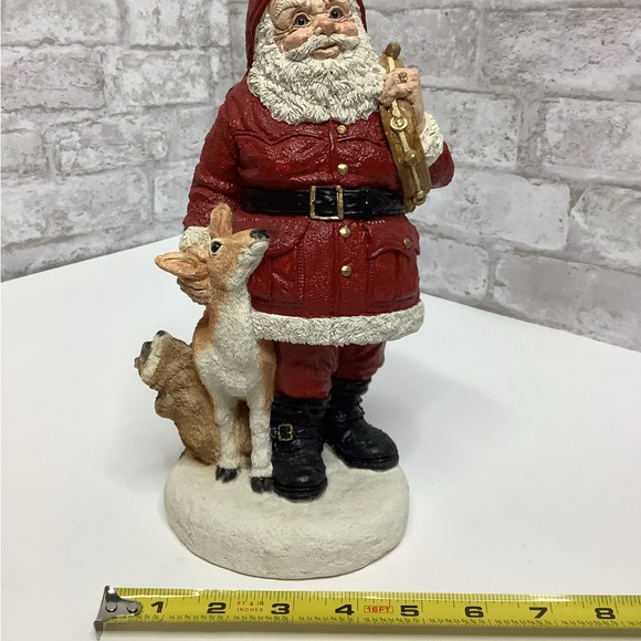 Vintage The Legend of Santa Claus United Design Christmas Harmony Suzan Bradford - Picture 8 of 9